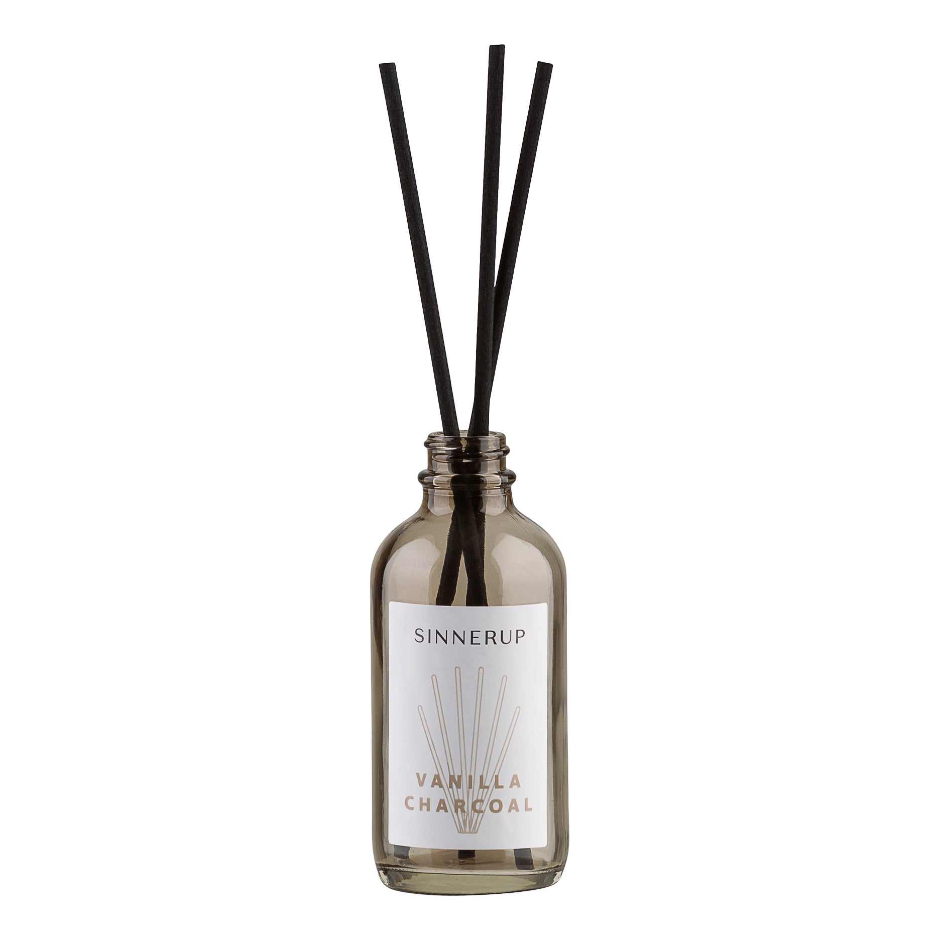 Duftpinde Latte Vanilla Charcoal